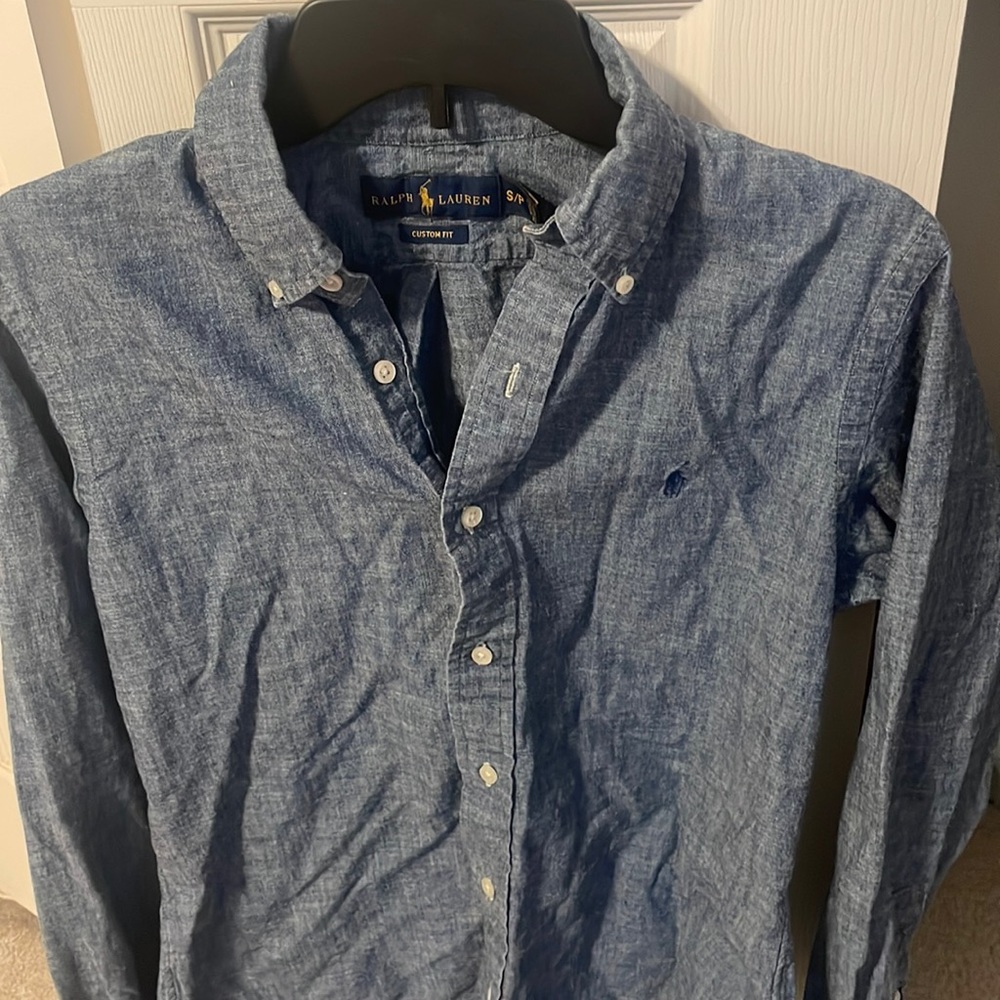 Denim Polo Ralph Lauren Button down